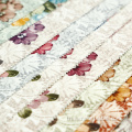 PU Furniture Furniture Sofa Print Cotton Canvas ผ้าผ้าผืนผ้าใบ